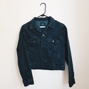 BDG Urban Outfitters black jean jacket